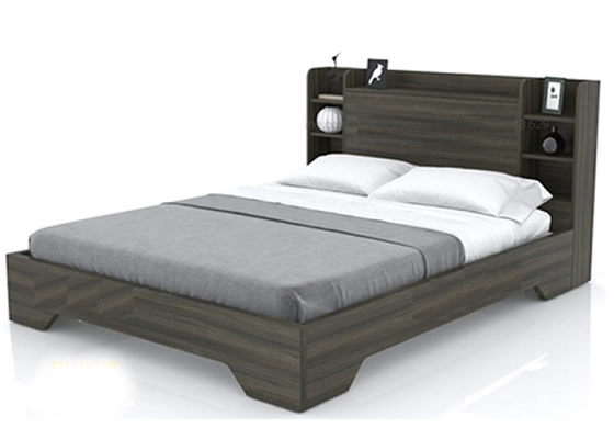 Giường ngủ giường gỗ công nghiệp